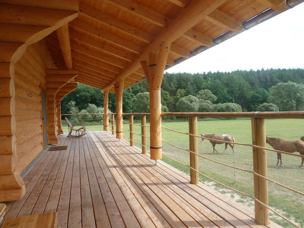 Holiday Home Mb Ranch Пльзень Экстерьер фото